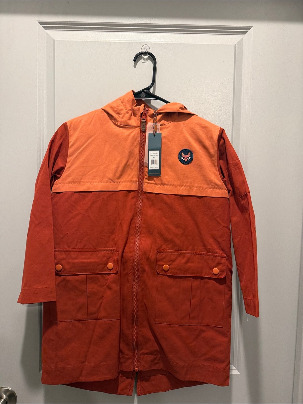 The Sunday Collective Jacket | Hooded Jacket | Sz 8 Boys